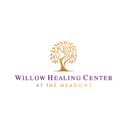 "Willow Healing Center Logo Redesign" winning Logo & business card