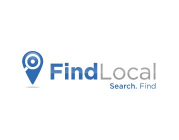 Finder logo with the title 'Find Logo Local'