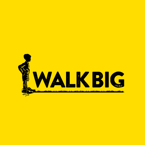 Create a logo for Walk Big, an online media company Design by Luc99