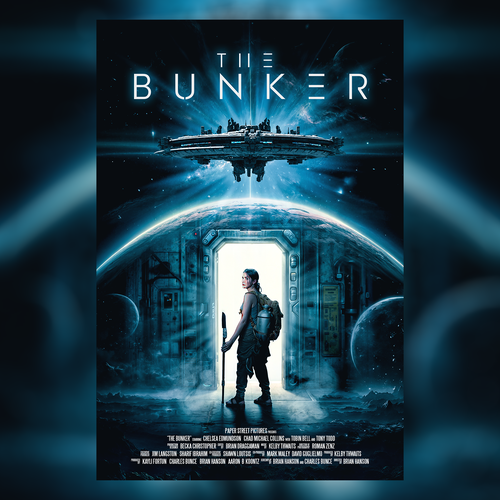 Design di DBS Movie Poster (Sci-Fi) di Ryasik Design