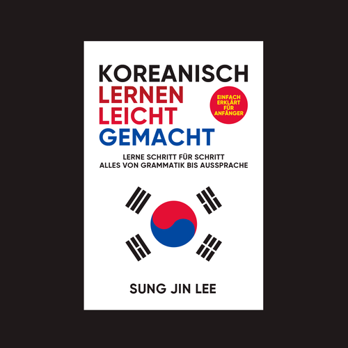 Learning Korean Book Cover Design by OUYA2028