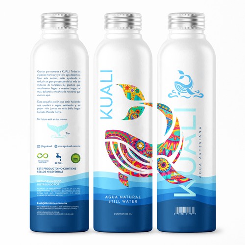 Watter bottle stand out from the rest Design von rizal hermansyah