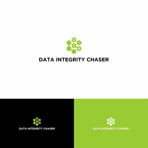 Logo: "The Pursuit of Data Integrity..." Design von AD's_Idea