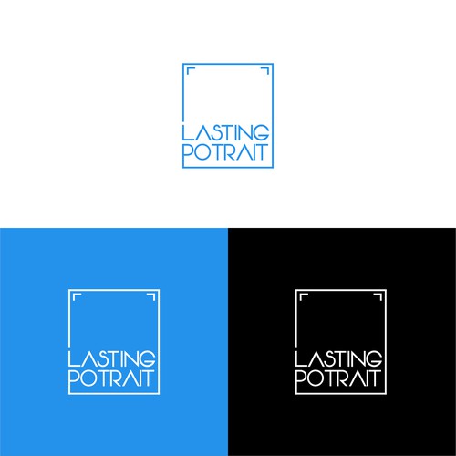 Custom Oil and Watercolor Portrait Logo and Word Art Design by Benok Design