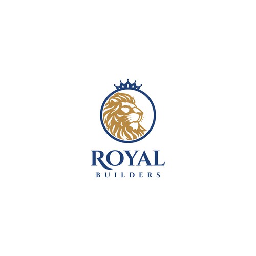 Design a "royal" logo for a new construction company startup. Design réalisé par Genovius