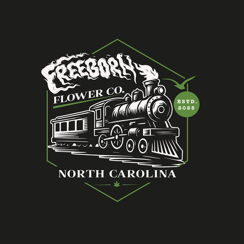 Logo and branding for a North Carolina cannabis and lifestyle brand Design by Miniverso
