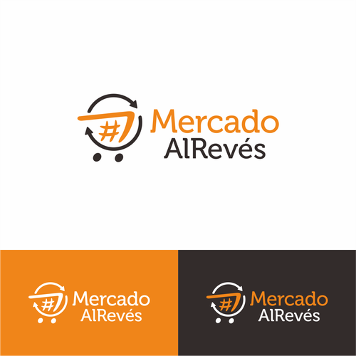 "Crea un logo para empresa de ecommerce que revolucionará el mercado - Create a logo for ecommerce company" winning Logo design