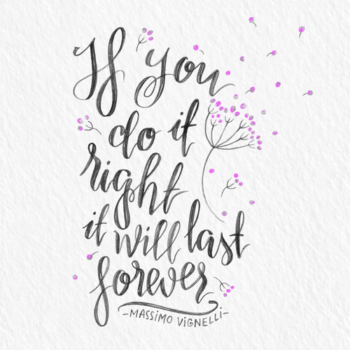 Community Contest | Illustrate your favorite creative quote (multiple winners!) Design by ALINAsINK