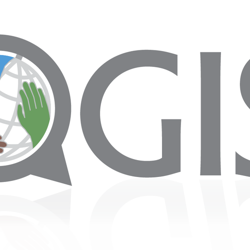 QGIS needs a new logo デザイン by dakcarto