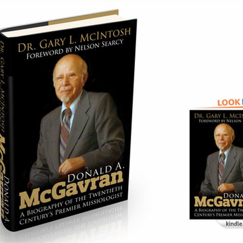 Create a compelling book cover design for an academic biography for Christian pastors and students Ontwerp door Arbëresh®