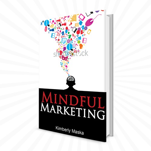 Create a "Mindful" Book Cover ~ Let your creativity flow! Design by Mila.