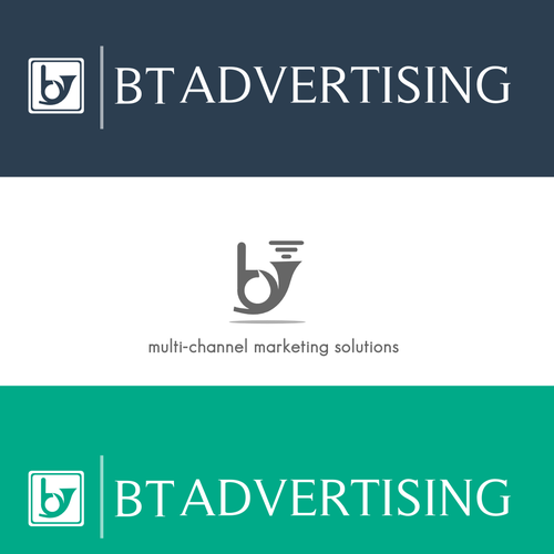 Create a logo and website for BT Advertising-ontwerp door msorin542