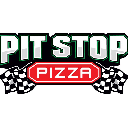 Pit Stop Pizza needs a new logo Design by code red