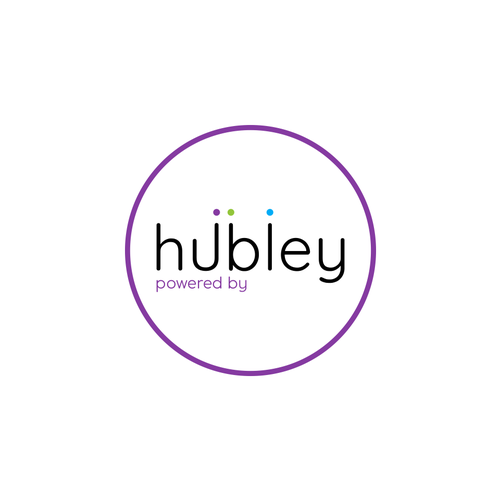Powered by hubley new logo Design by netes.