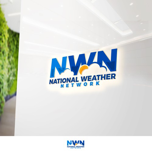 We are looking for a national weather network logo that will appeal to all. Design by Basstome