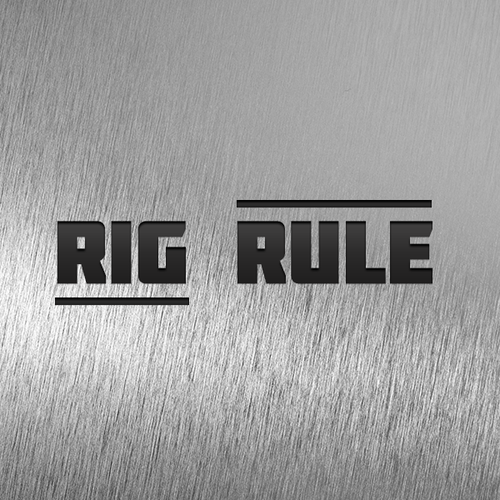 Rig Rule needs Lettering Design (wordmark) Design by designRays