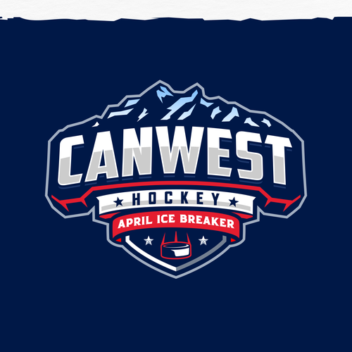 create a COOL logo for our April Ice Breaker hockey tournament Design by Grace's_Secret