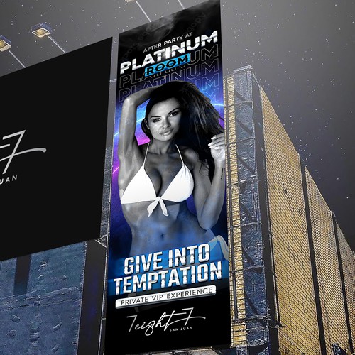 Billboard for a Nightclub and Gentlemen’s Club Diseño de J0taeMe_