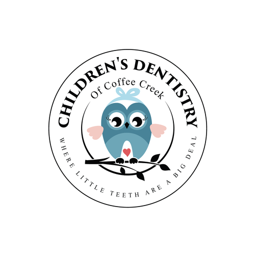 Pediatric Dental office needing a fun, playful, yet sophisticated logo design Design by Hareesh Kumar M