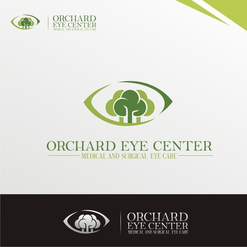 Orchard Eye Center logo Design by davidfern