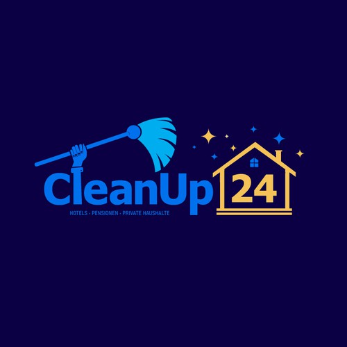 CleanUp24 Design by The SB Design