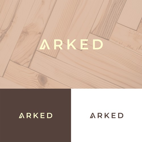 Logo and brand design for Arked Oy Design by gamboling