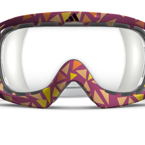 Design adidas goggles for Winter Olympics Design by LISI_C