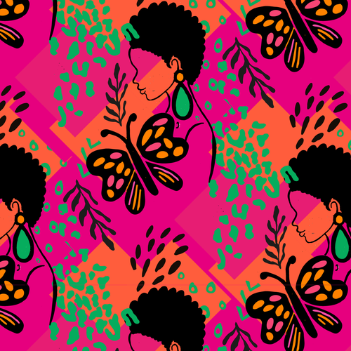 Apparel/Textile Designs - Women of Color Inspired Designs Design by ash00 Designs