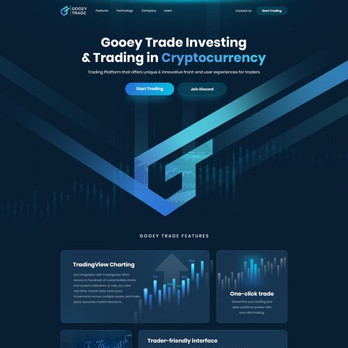 Trading Platform Webpage Design by Jasmin_A (AMPLE)