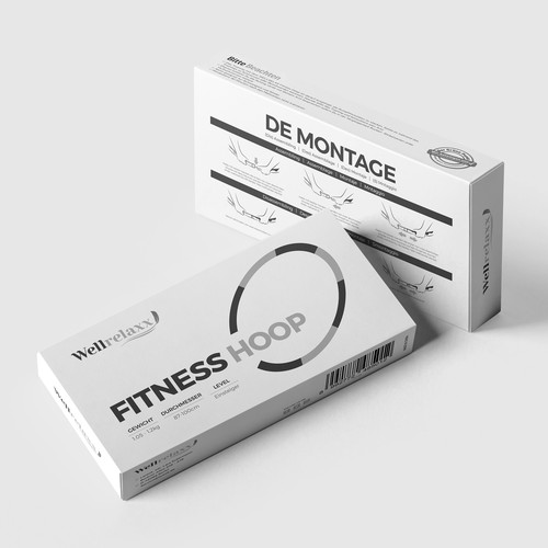 Create a clean and elegant package design that reflects quality Design by HASHIM DESIGN ✔️