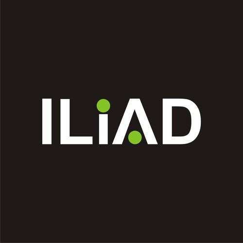 Iliad Logo Design Design by Ashok_v84