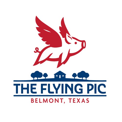 The Flying Pig Design by Krdesings