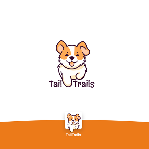 Design a CUTE Dog Mascot Logo for a Mobile App Design réalisé par StudioQ