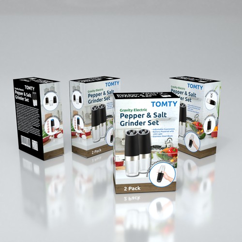 Need Great Box Packaging Design Design by Windmill Designer™