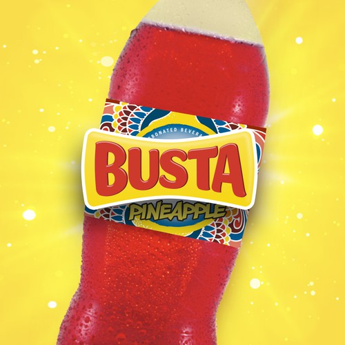 Logo refresh/modernization for carbonated soda beverage brand Design by ACorso