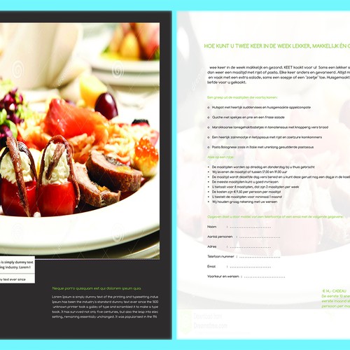 Postcard, flyer or print contest entry by Design Xpart