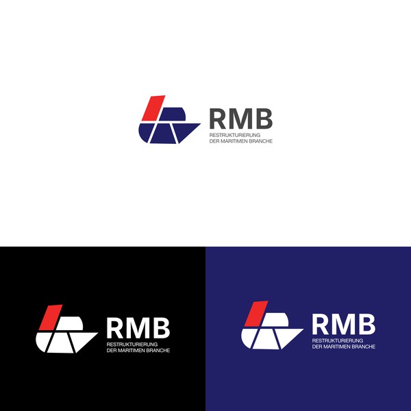 Brand identity for the RMB transformation project