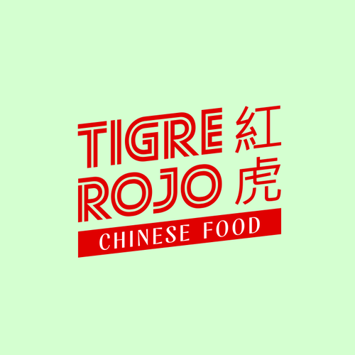 Tigre Rojo Chinese Food Design by FoxPixel