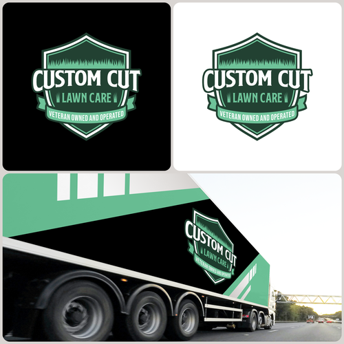 Professional lawn care company needs a “clean cut” logo to start their business! Design by Bolomelek™