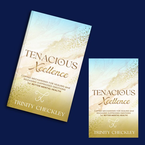 DESIGN A CREATIVE, CALM, AND SOOTHING COVER FOR A SELF-HELP JOURNAL Design by Hisna