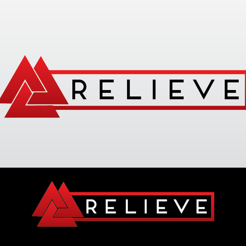 Relieve International LOGO Design by PaperCranePress