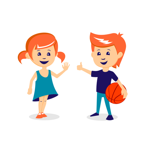 Create Twin Boy And Girl Cartoon Characters Character Or Mascot Contest 99designs