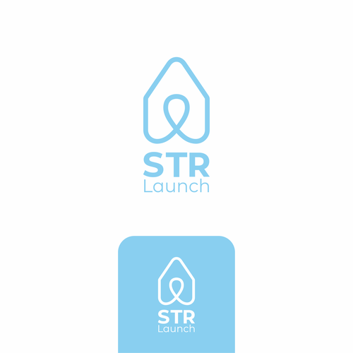 Short Term Rental SAAS Company Logo Design by Yelo™