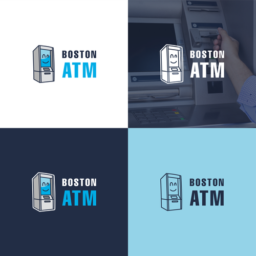 コンペ「Design a logo for an ATM company」のデザイン by Artvinさん 