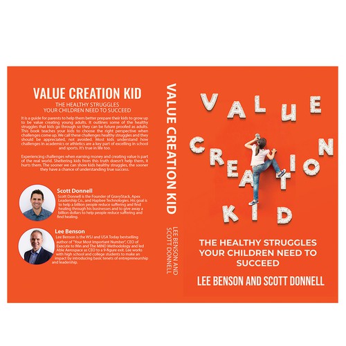 コンペ「Design a simple, modern book cover that pops to make a huge social impact」のデザイン by Hina Shaktiさん 