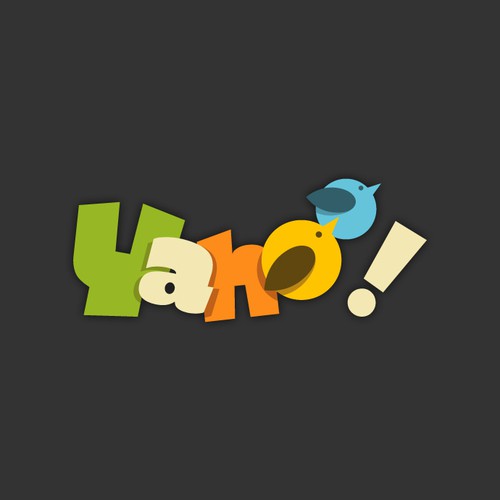 99designs Community Contest: Redesign the logo for Yahoo! Diseño de Yo!Design