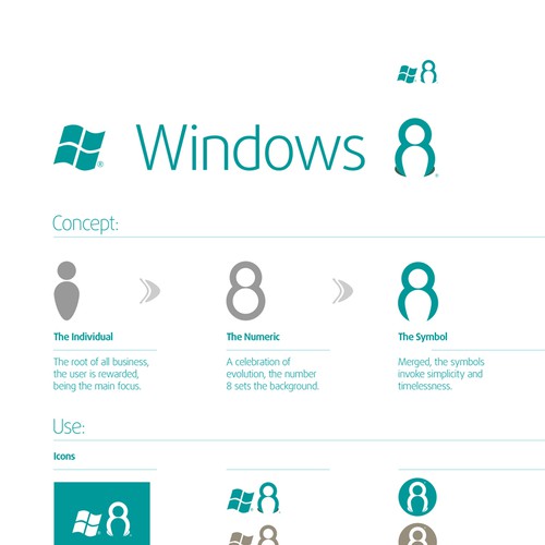 Design di Redesign Microsoft's Windows 8 Logo – Just for Fun – Guaranteed contest from Archon Systems Inc (creators of inFlow Inventory) di rolliche