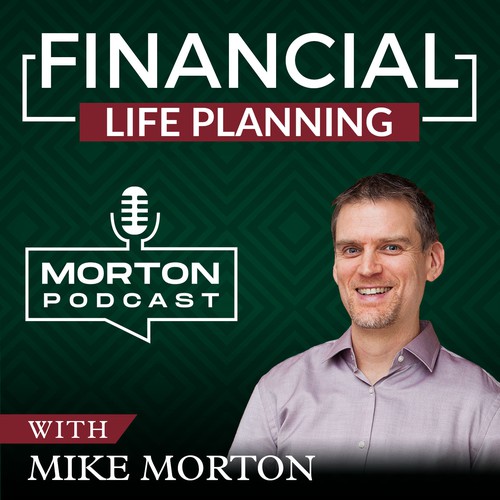 Podcast Cover Art: Morton Financial Advice Design by Graph Webs