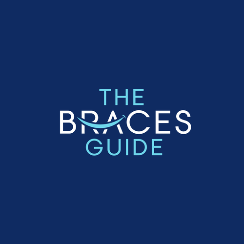 Diseño de The Braces Guide is looking for a modern & standout logo... de MrsR1ck3rt