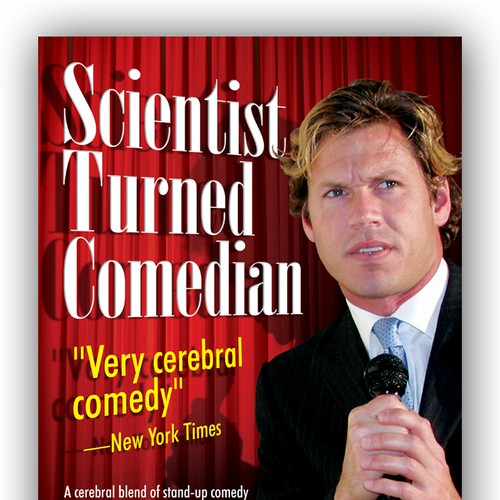 Create the next poster design for Scientist Turned Comedian Tim Lee デザイン by TRIWIDYATMAKA